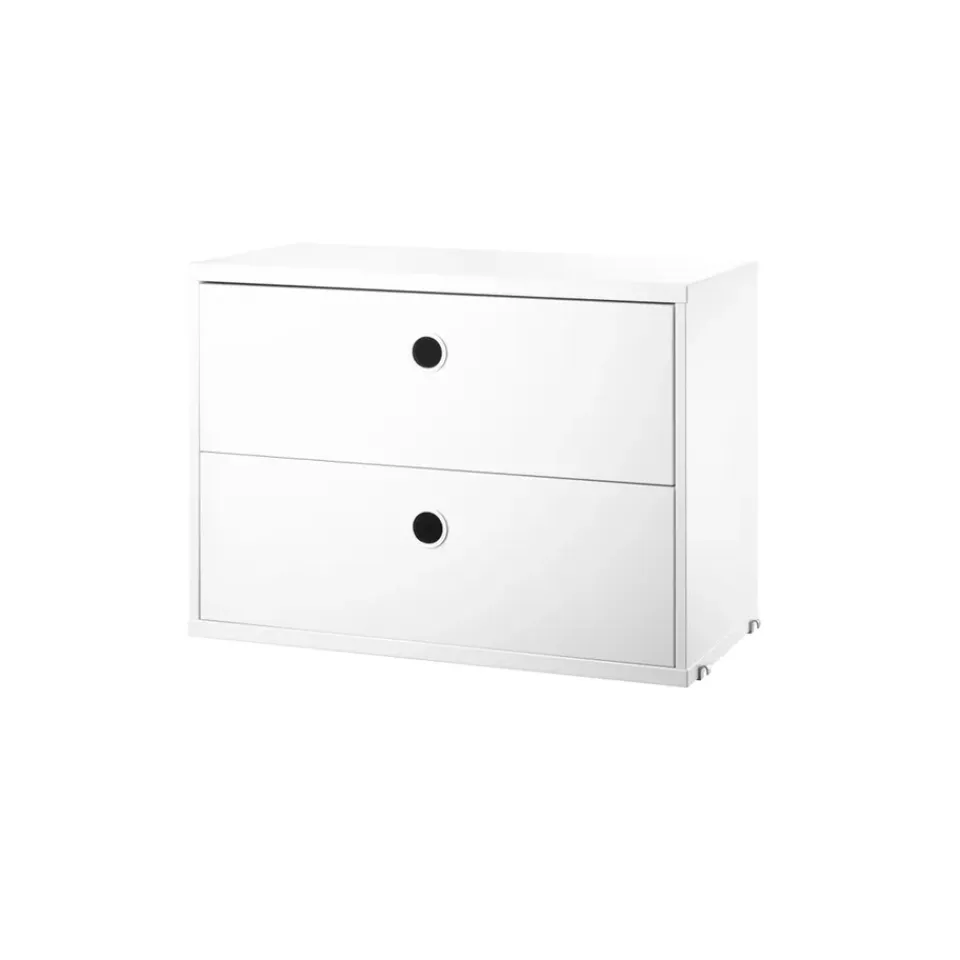 Clearance String Cajonera , , 58x30 cm Blanco
