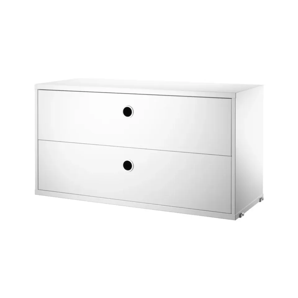 Online String Cajonera , , 78x30 cm Blanco