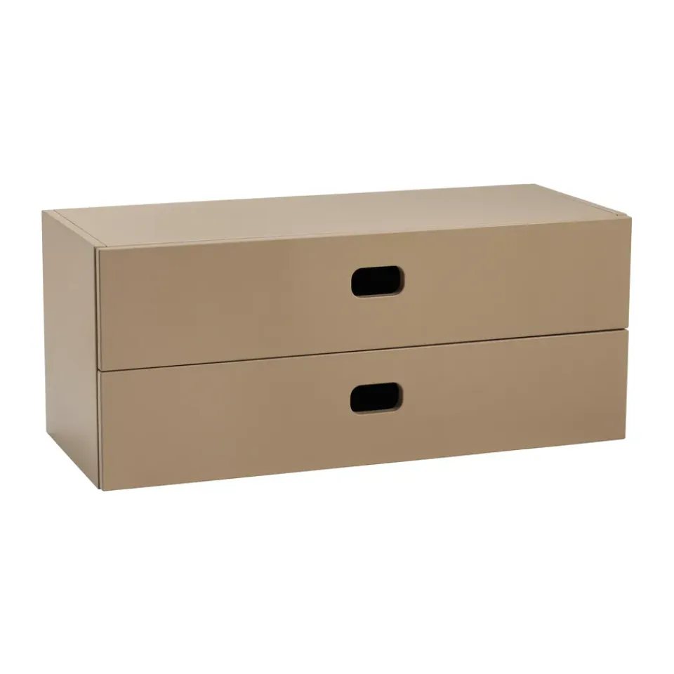 Sale TÔNN furniture Cajonera TÔNN grande, Camel Marrón