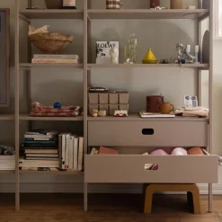 Sale TÔNN furniture Cajonera TÔNN grande, Camel Marrón
