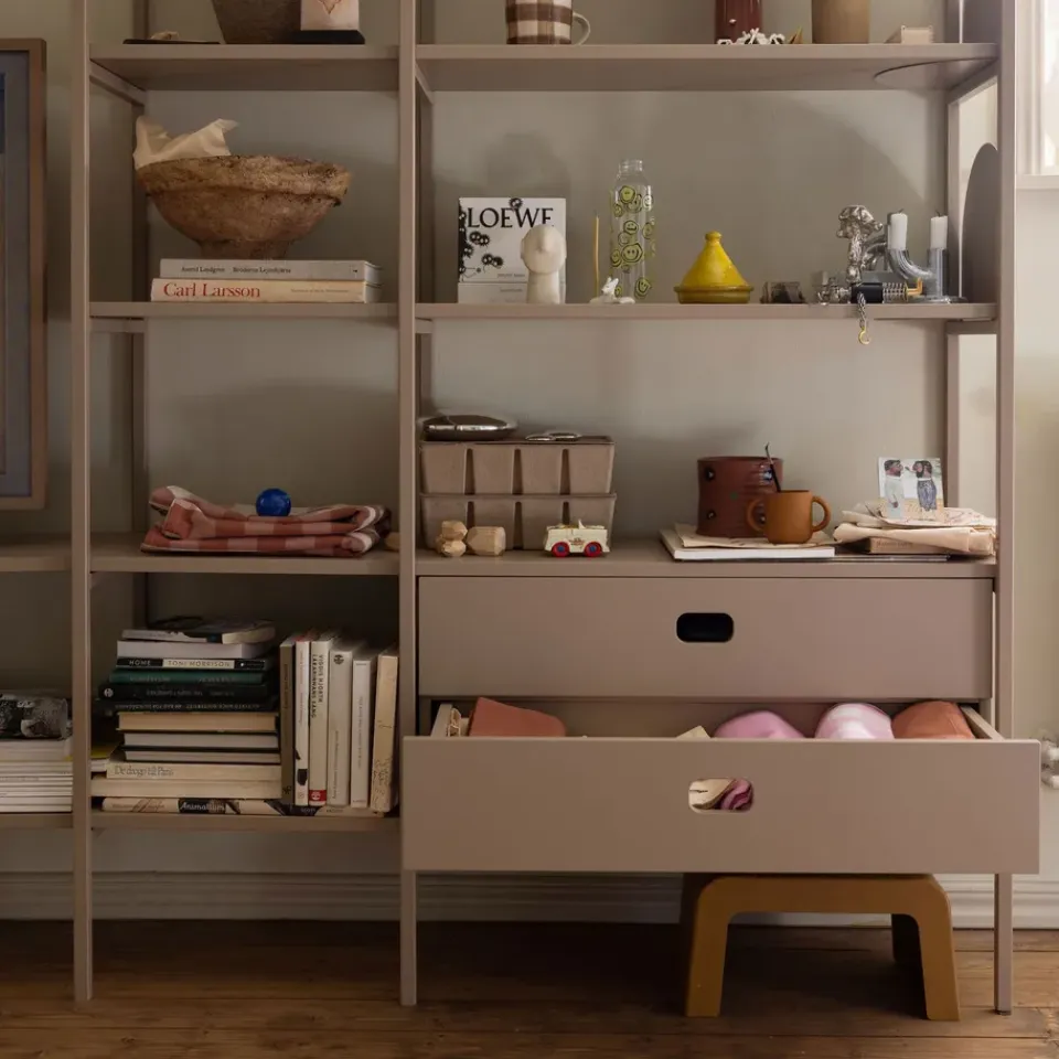 Sale TÔNN furniture Cajonera TÔNN grande, Camel Marrón