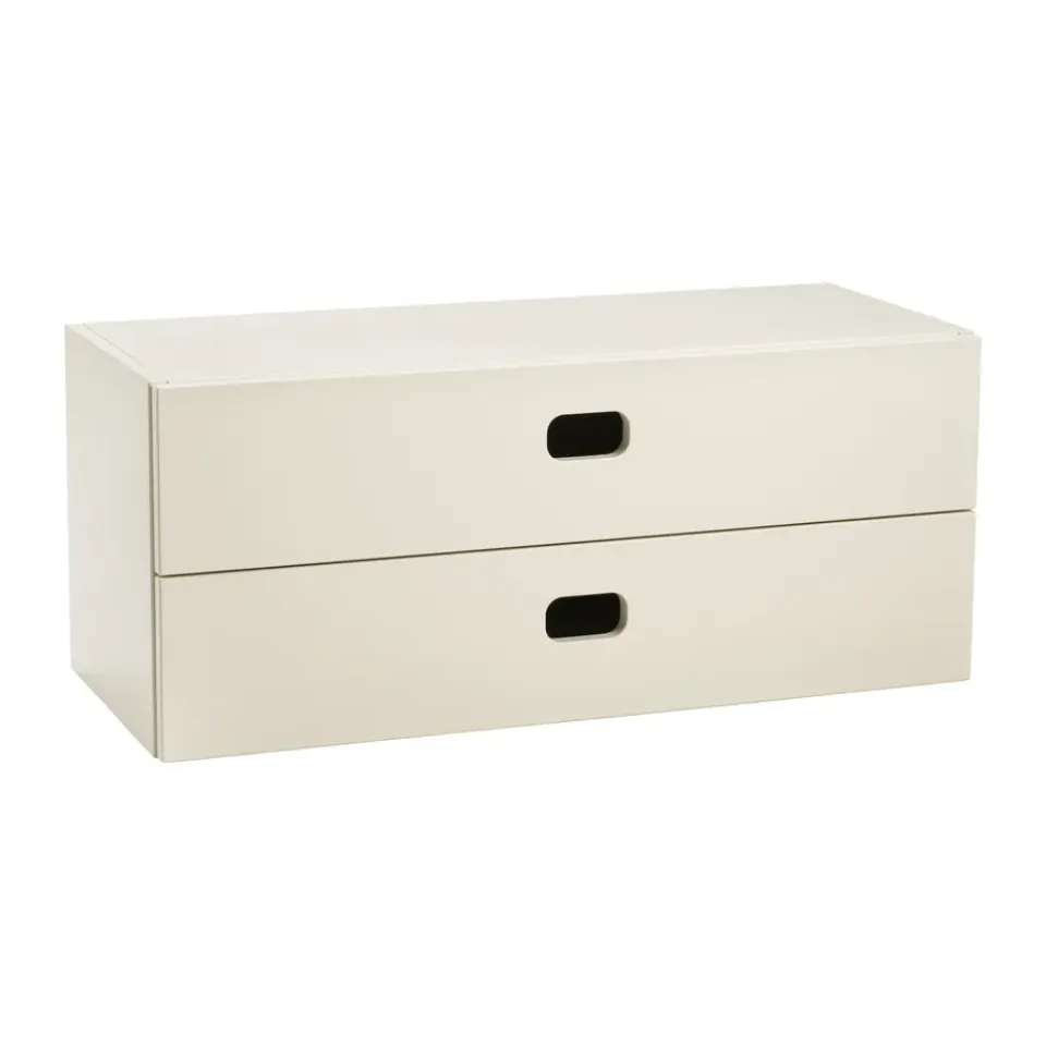 Sale TÔNN furniture Cajonera TÔNN grande, Off-white Blanco