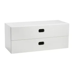 Discount TÔNN furniture Cajonera TÔNN grande, White Blanco