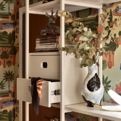 TÔNN furniture Cajonera TÔNN pequeño, Off-white Blanco