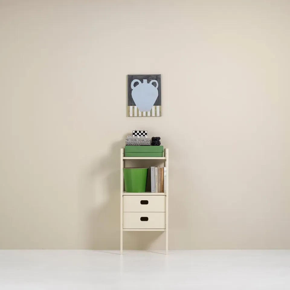TÔNN furniture Cajonera TÔNN pequeño, Off-white Blanco