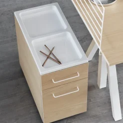 Online Works Cajonera , Roble Beige