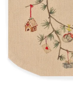 Clearance Kähler Calcetín de Navidad Hammershøi Christmas, Beige