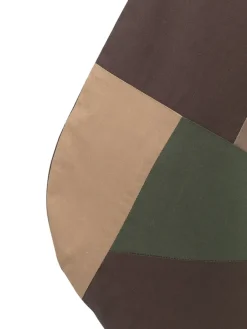 New Ferm Living Calcetín de navidad Patchwork, Multi