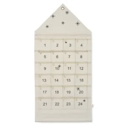 Discount Ferm Living Calendario de Navidad Star casa 100 cm, Sand Beige