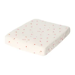 Outlet Garbo&Friends Cambiador Poppy Seersucker, 50x70x15 cm Rojo