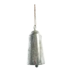 Discount Lene Bjerre Campana Missia 14 cm, Plata Plateado