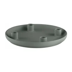 Blomus Candelabro ADVENT Ø27 cm, Duck green Verde