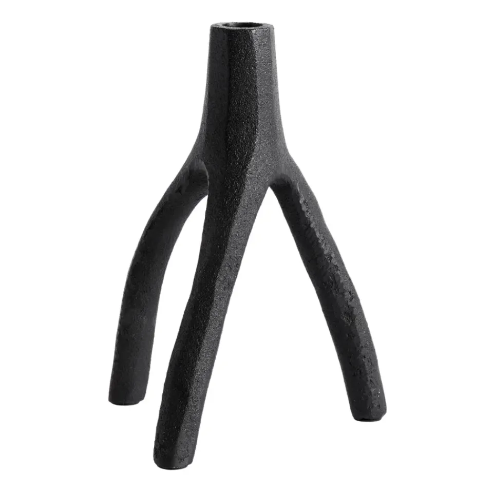 Online MUUBS Candelabro Aion XL 22 cm, Negro