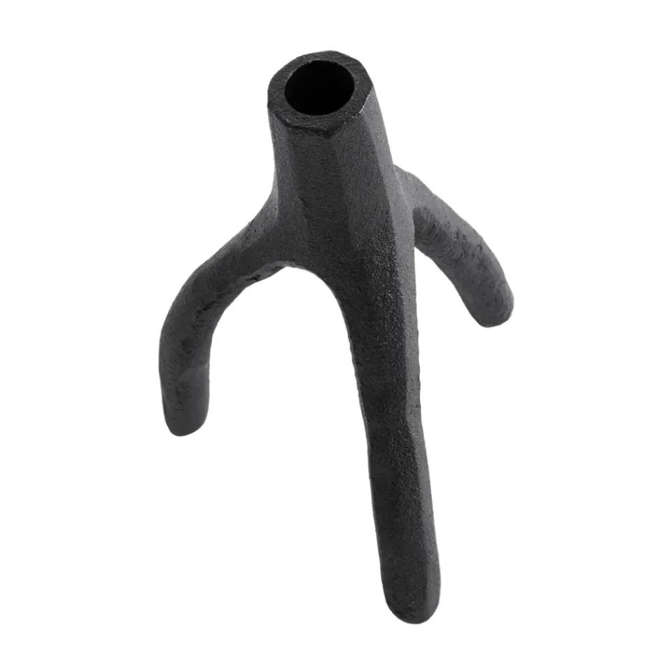 Online MUUBS Candelabro Aion XL 22 cm, Negro
