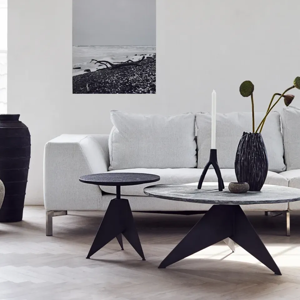 Online MUUBS Candelabro Aion XL 22 cm, Negro