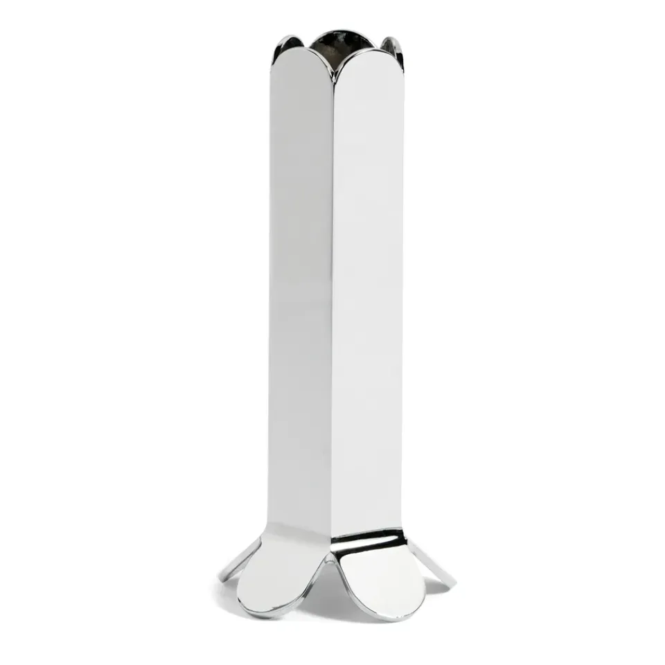 Online HAY Candelabro Arcs 13 cm, Mirror Plateado