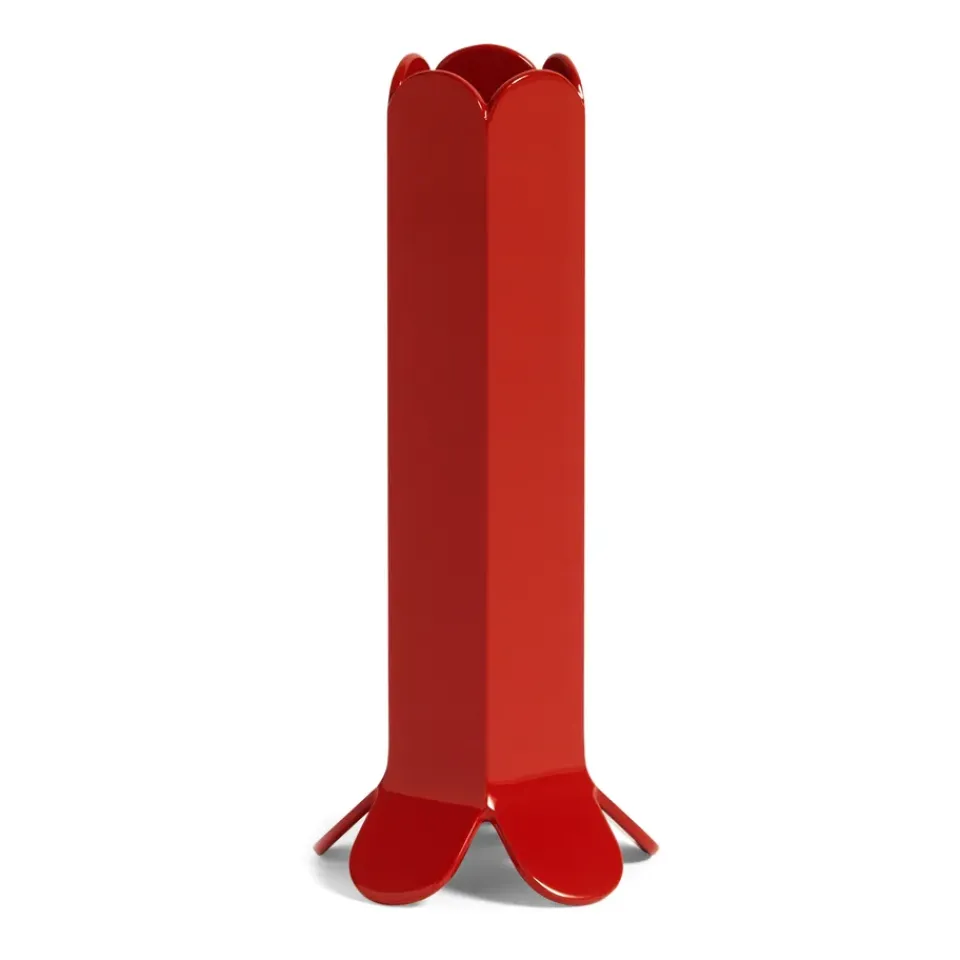 Best HAY Candelabro Arcs 13 cm, Red Rojo