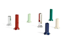 Best HAY Candelabro Arcs 13 cm, Red Rojo