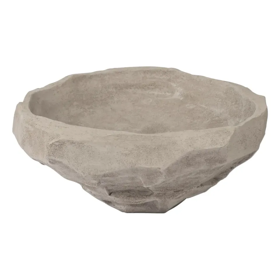 New Mette Ditmer Candelabro Art Piece Ø23 cm, Kit BeigeGris