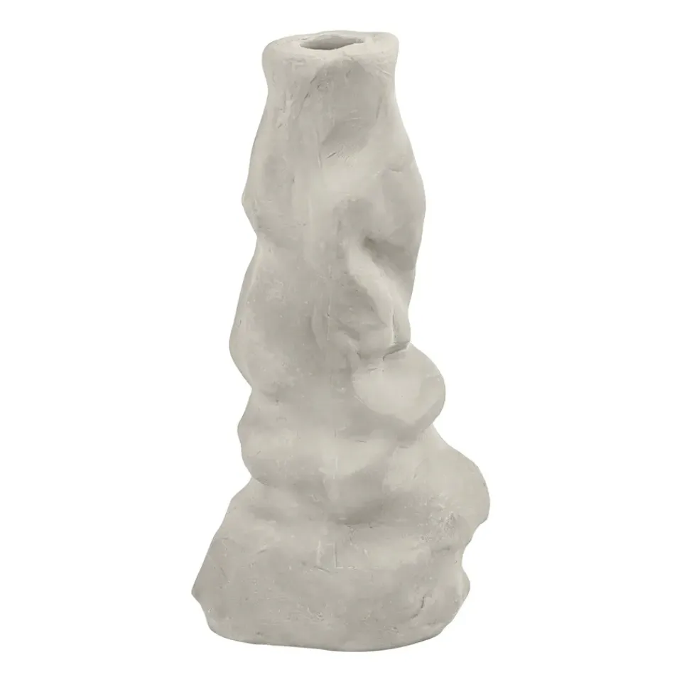 Sale Mette Ditmer Candelabro Art Piece Liquid large, Sand Beige