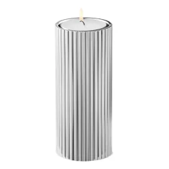 Discount Georg Jensen Candelabro Bernadotte 3 piezas, acero inoxidable Plateado