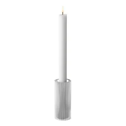 Discount Georg Jensen Candelabro Bernadotte 3 piezas, acero inoxidable Plateado