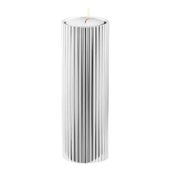 Discount Georg Jensen Candelabro Bernadotte 3 piezas, acero inoxidable Plateado