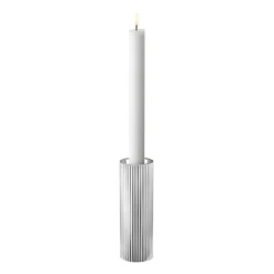 Discount Georg Jensen Candelabro Bernadotte 3 piezas, acero inoxidable Plateado