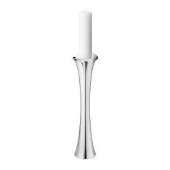 Georg Jensen Candelabro Bloom botanica, Grande, 50 cm Plateado
