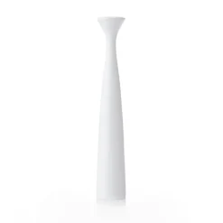 Discount Applicata Candelabro Blossom Rose 29 cm, White Blanco