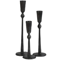 New Tell Me More Candelabro Boule , Medium Negro