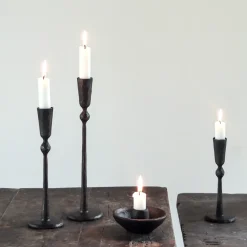 Best Tell Me More Candelabro Boule , Small Negro