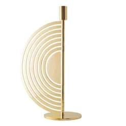 Outlet KLONG Candelabro Cirkus latón, Medium Color dorado