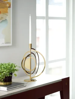 Outlet KLONG Candelabro Cirkus latón, Small Color dorado