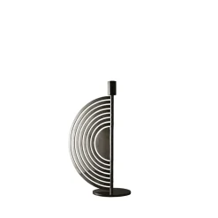 Outlet KLONG Candelabro Cirkus, , medium Negro