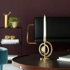 Outlet KLONG Candelabro Cirkus, , medium Negro