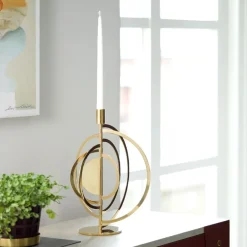 Outlet KLONG Candelabro Cirkus, , medium Negro