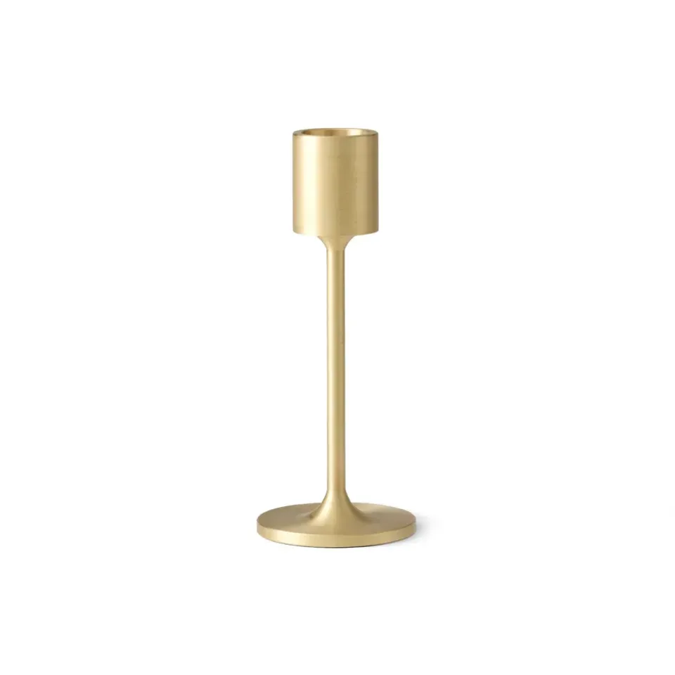 Best &Tradition Candelabro Collect SC58, latón Color dorado