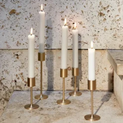 Best &Tradition Candelabro Collect SC58, latón Color dorado