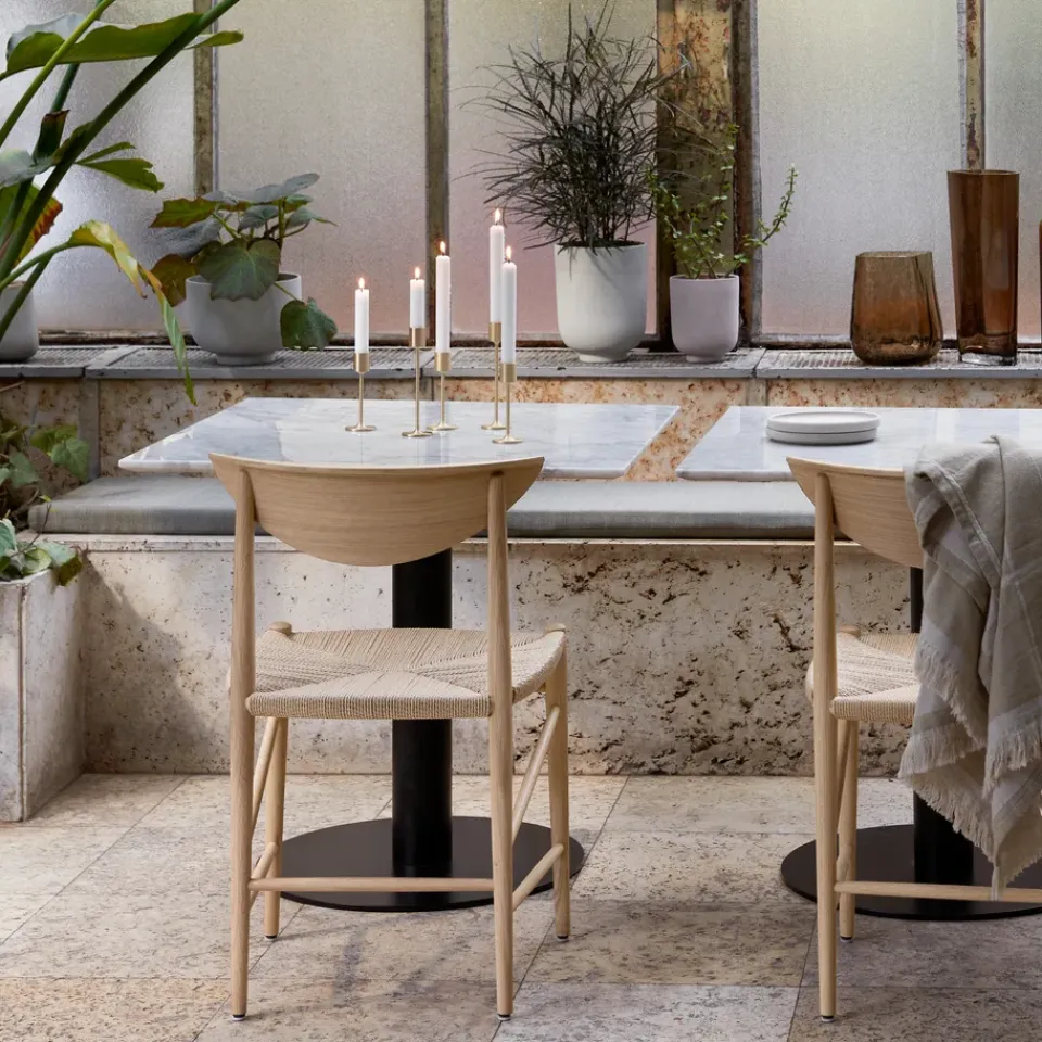 Discount &Tradition Candelabro Collect SC59, latón Color dorado