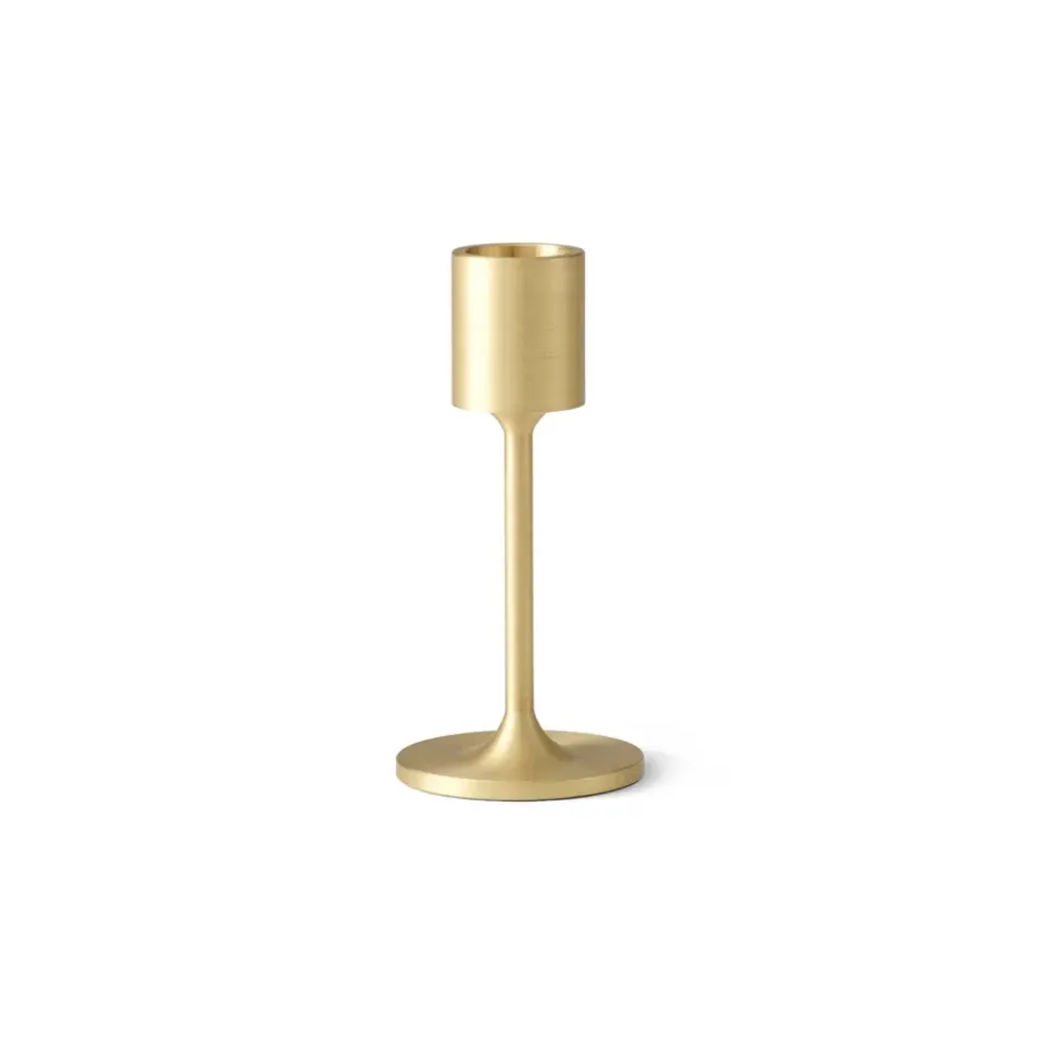Best &Tradition Candelabro Collect SC57, latón Color dorado