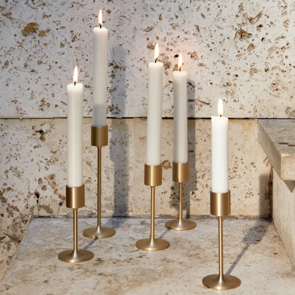 Best &Tradition Candelabro Collect SC57, latón Color dorado
