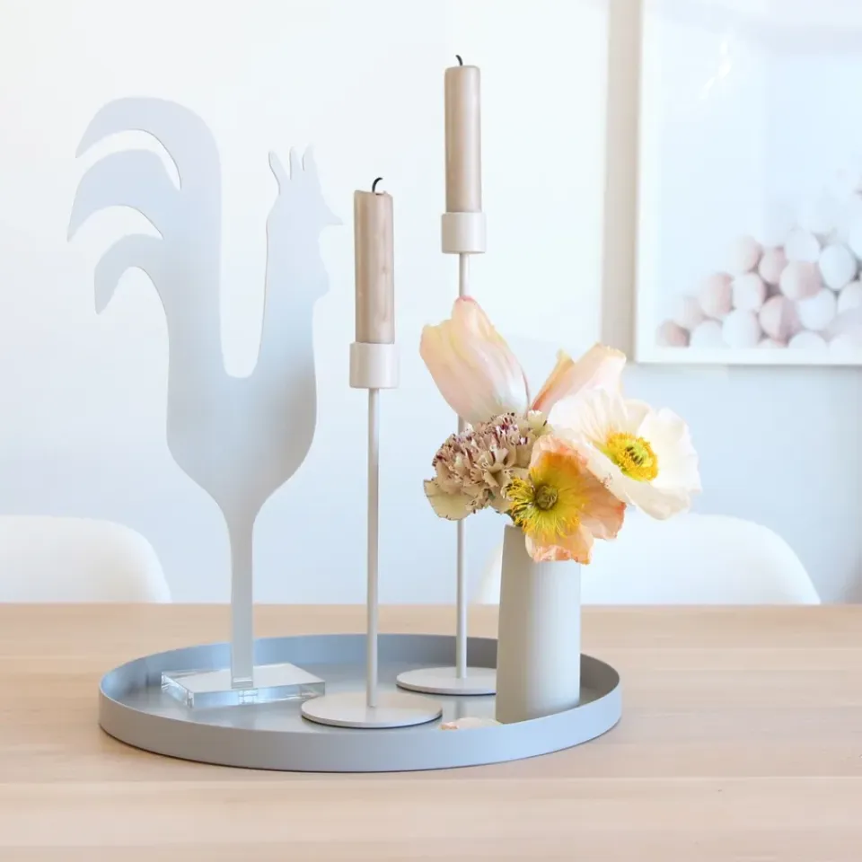 New Cooee Design Candelabro Cooee 21 cm, arena Beige