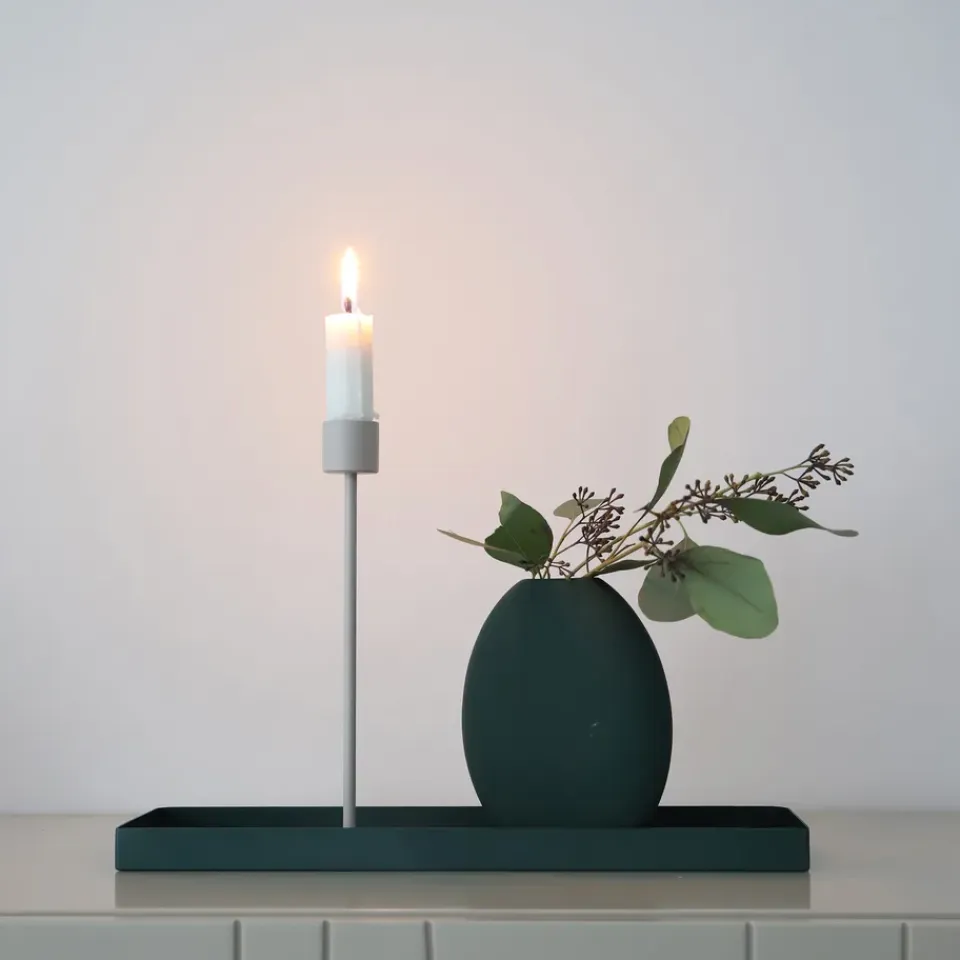 New Cooee Design Candelabro Cooee 21 cm, arena Beige