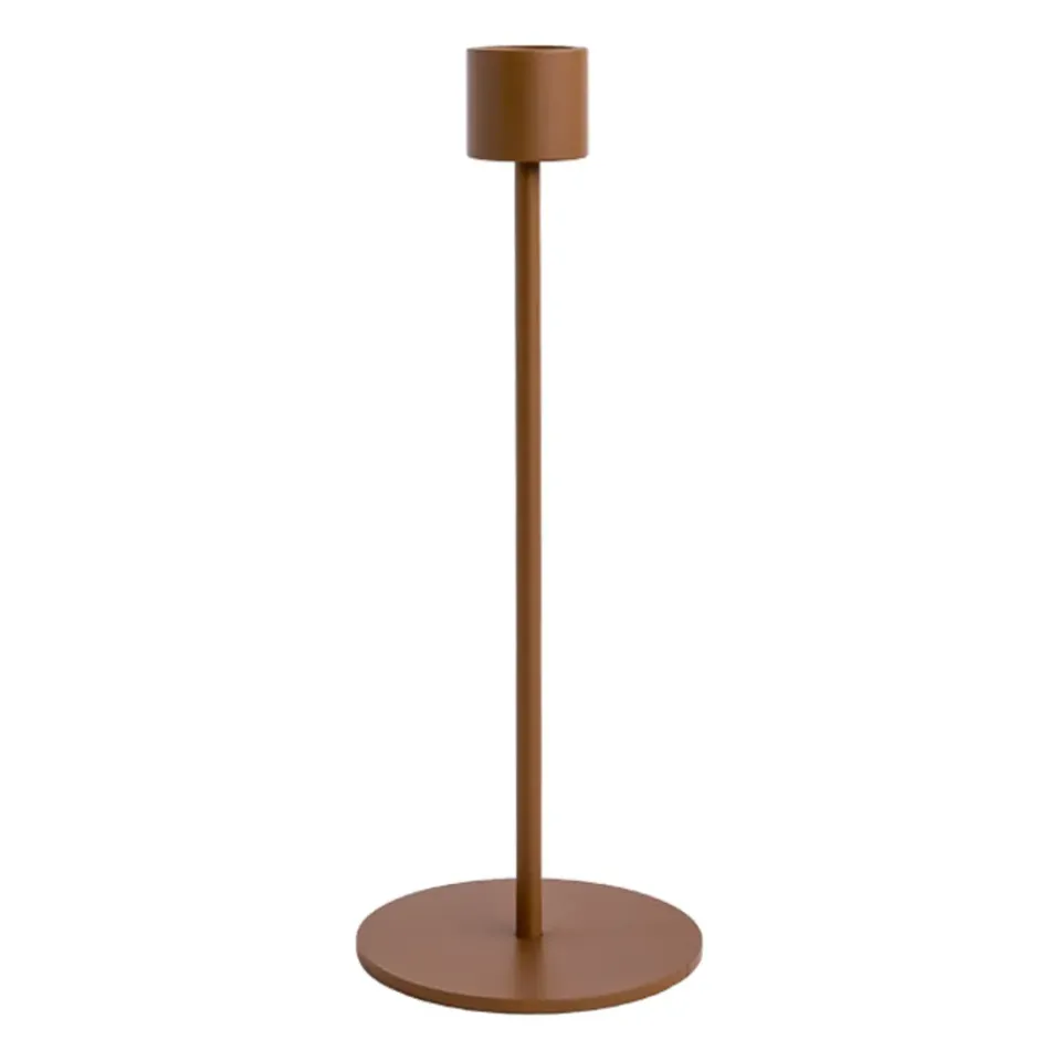 Best Cooee Design Candelabro Cooee 21 cm, Coconut Marrón