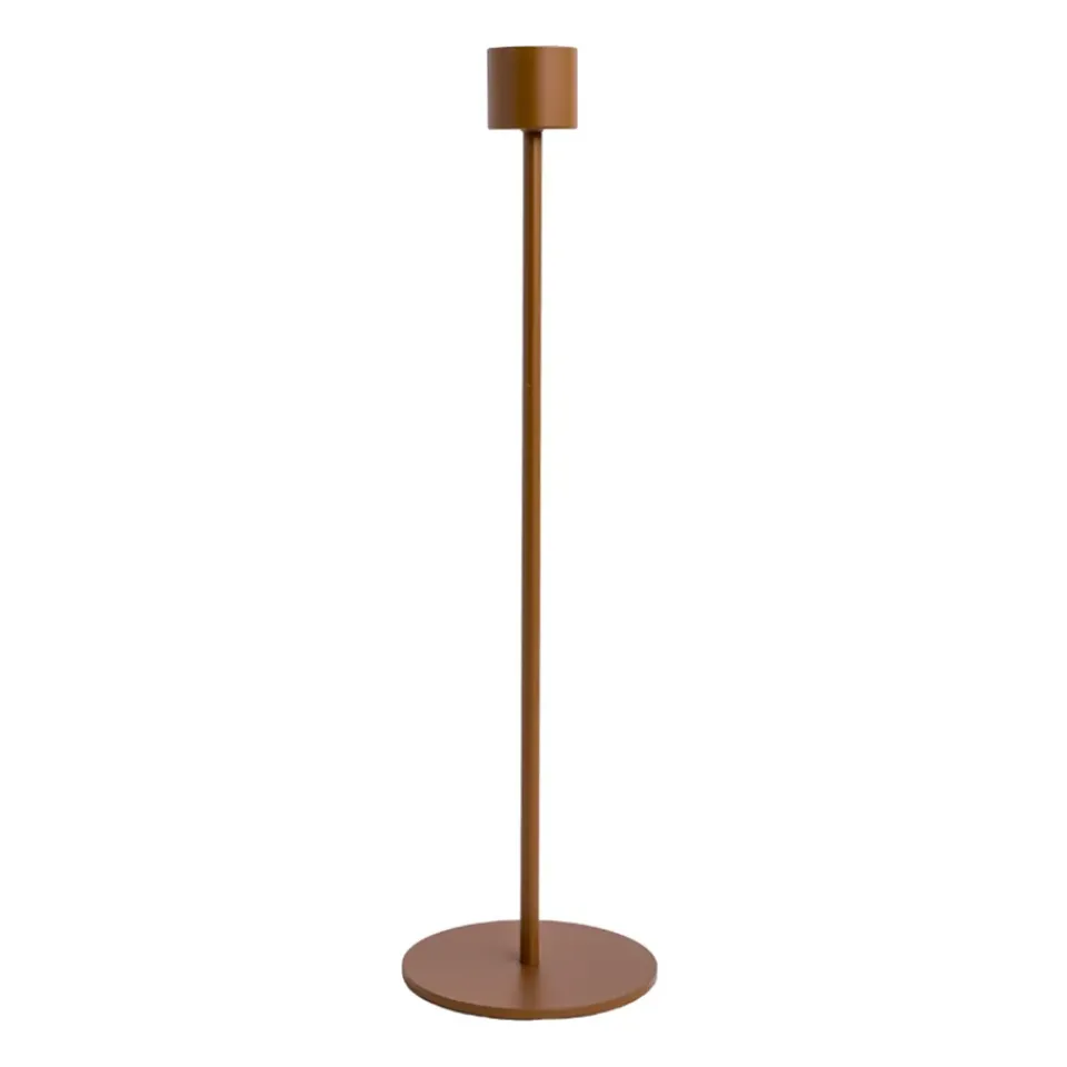 Best Cooee Design Candelabro Cooee 29 cm, Coconut Marrón