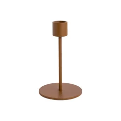 Best Cooee Design Candelabro Cooee 13 cm, Coconut Marrón