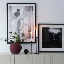 Outlet Cooee Design Candelabro Cooee 21 cm, Negro