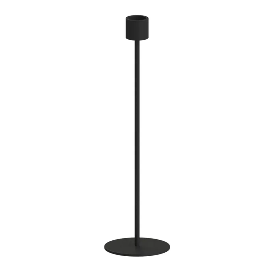 Discount Cooee Design Candelabro Cooee 29 cm, Negro