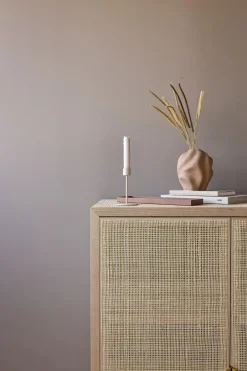Hot Cooee Design Candelabro Cooee 13 cm, Sand Beige